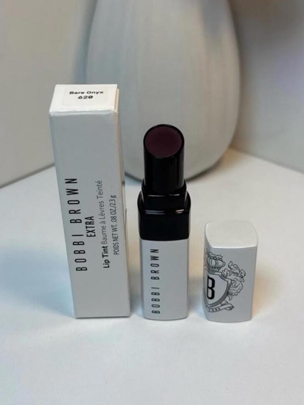 2XBobbi Brown Lip Tint - Deep Plum (Bare Onyx) and Bare BlackBerry